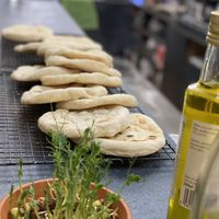 Yes please , freshly baked fluffy happy bread at SITE x supernature in East London