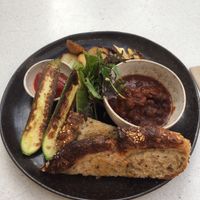 English Breakfast  at SITE x supernature in East London