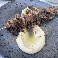 Mushroom Shish 🍄   at SITE x supernature in East London