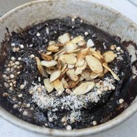 Chocolate Dessert  at SITE x supernature in East London