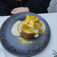 Pancakes at SITE x supernature in East London