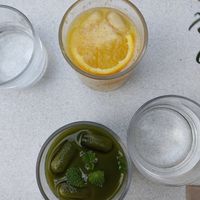 Fresh Juices! at SITE x supernature in East London