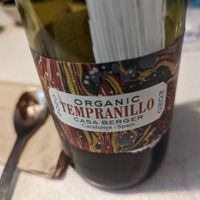 Beautiful wine at SITE x supernature in East London