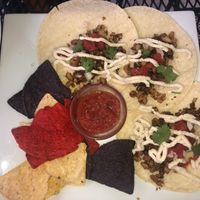 Walnut meat tacos at The District in Jacksonville