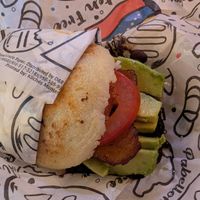 Arepa at Arempas in Salt Lake City