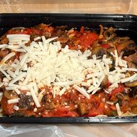 Vegan Roasted Veggie Pasta

 at Papa Pizza Pie in Fullerton