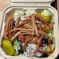 Vegan Chef Salad

 at Papa Pizza Pie in Fullerton