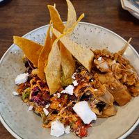 Mexican Salad with Jackfruit at Toast in Pambula