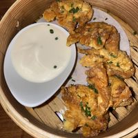 Cuban corn wontons  at Minty Z in Coconut Grove