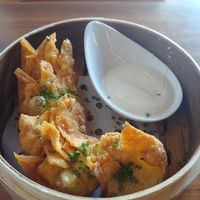 Cuban Wontons at Minty Z in Coconut Grove