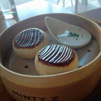 Bao buns with tofu mayo at Minty Z in Coconut Grove