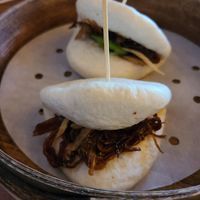 King Oyster Mushroom Bao at Minty Z in Coconut Grove