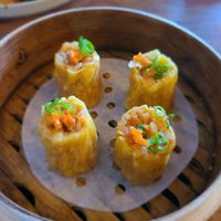 Shrimp Siomai at Minty Z in Coconut Grove