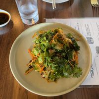 Cucumber salad at Minty Z in Coconut Grove