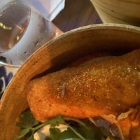 Avocado spring roll at Minty Z in Coconut Grove