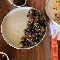 Brussels sprouts  at Minty Z in Coconut Grove