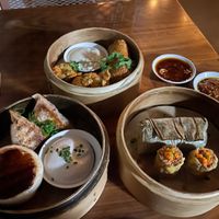Dumpling feast at Minty Z in Coconut Grove