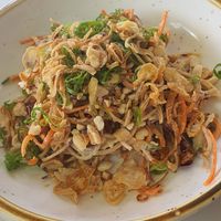 Soba and veggie noodle salad at Minty Z in Coconut Grove