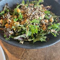 Grains and Greens salad  at Midway Mercantile in Midway