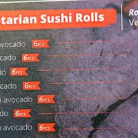 Menu 2 of 4, April 2023 at Origami in Cuenca