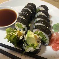 King Veggie roll with 10 pieces  at Origami in Cuenca