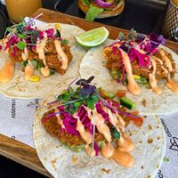 BBQ Jackfruit Tacos  at Assembly Ground in Essendon