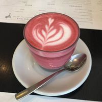 Beetroot Latte  at Assembly Ground in Essendon