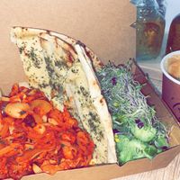 Jackfruit at New Wave Burgers in Sofia