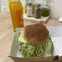 Burger at New Wave Burgers in Sofia