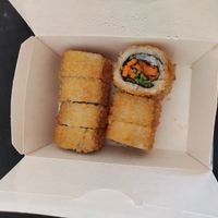 "Japanica" vegan sushi at Japanika  in Jerusalem
