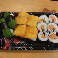 vegan combo at Japanika  in Jerusalem