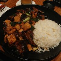 cheza tofu at Japanika in Beer Sheva