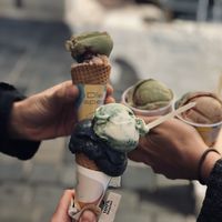 Halloween Sorten 😍 at Die Eisperle - Conrad in Graz