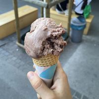 Coconut cardamom  at Die Eisperle - Jakominiplatz in Graz