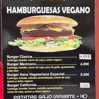   at Sana Vegetariana in Madrid