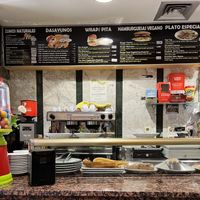   at Sana Vegetariana in Madrid