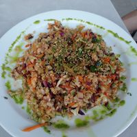  at Sana Vegetariana in Madrid