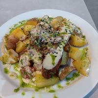  at Sana Vegetariana in Madrid