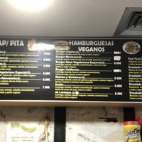   at Sana Vegetariana in Madrid