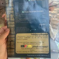   at Sana Vegetariana in Madrid