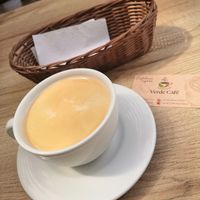 Americano at Verde Café in Atuntaqui