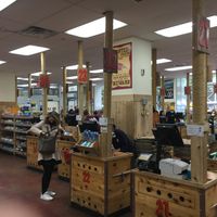 Checkout counters. at Trader Joe's - Union Square in New York City