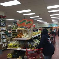 Produce at Trader Joes. at Trader Joe's - Union Square in New York City