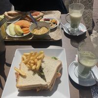   at Bliss Café in Tenerife