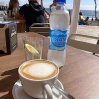   at Bliss Café in Tenerife