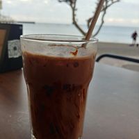 Chocolate shake at Bliss Café in Tenerife
