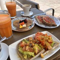 Day 2   at Bliss Café in Tenerife