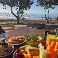 Vegan brunch at Bliss Café in Tenerife