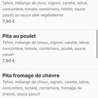 Wraps with vegan options  #Veganuary at Bliss Café in Tenerife