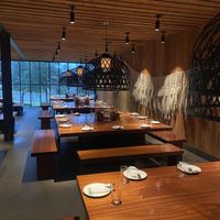 Beautiful dining space  at Sway Thai in West Lake Hills